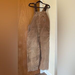 Carhartt Tan Workwear Overalls
